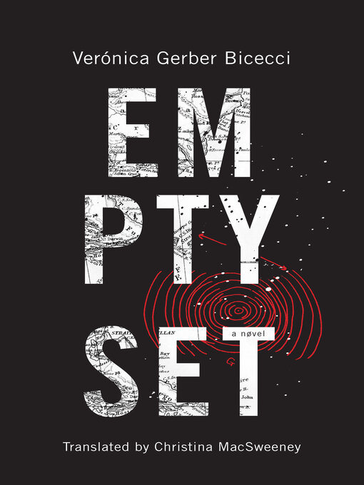 Title details for Empty Set by Verónica Gerber Bicecci - Wait list